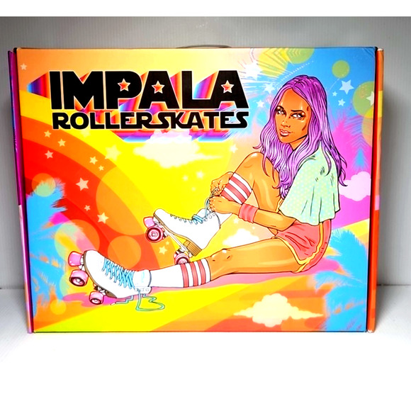 Impala Roller Skates (Quad) Women's Sz 1 W/Original Box - Picture 6 of 9